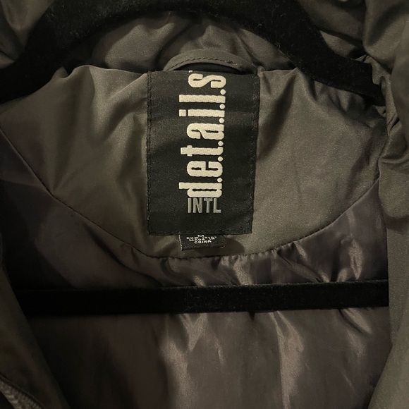 INTL d.e.t.a.i.l.s Fur Trimmed Hood Puffer Jacket - Picture 2 of 4